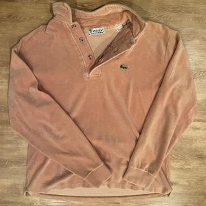 Lacoste Men's Yellow Polo-shirts